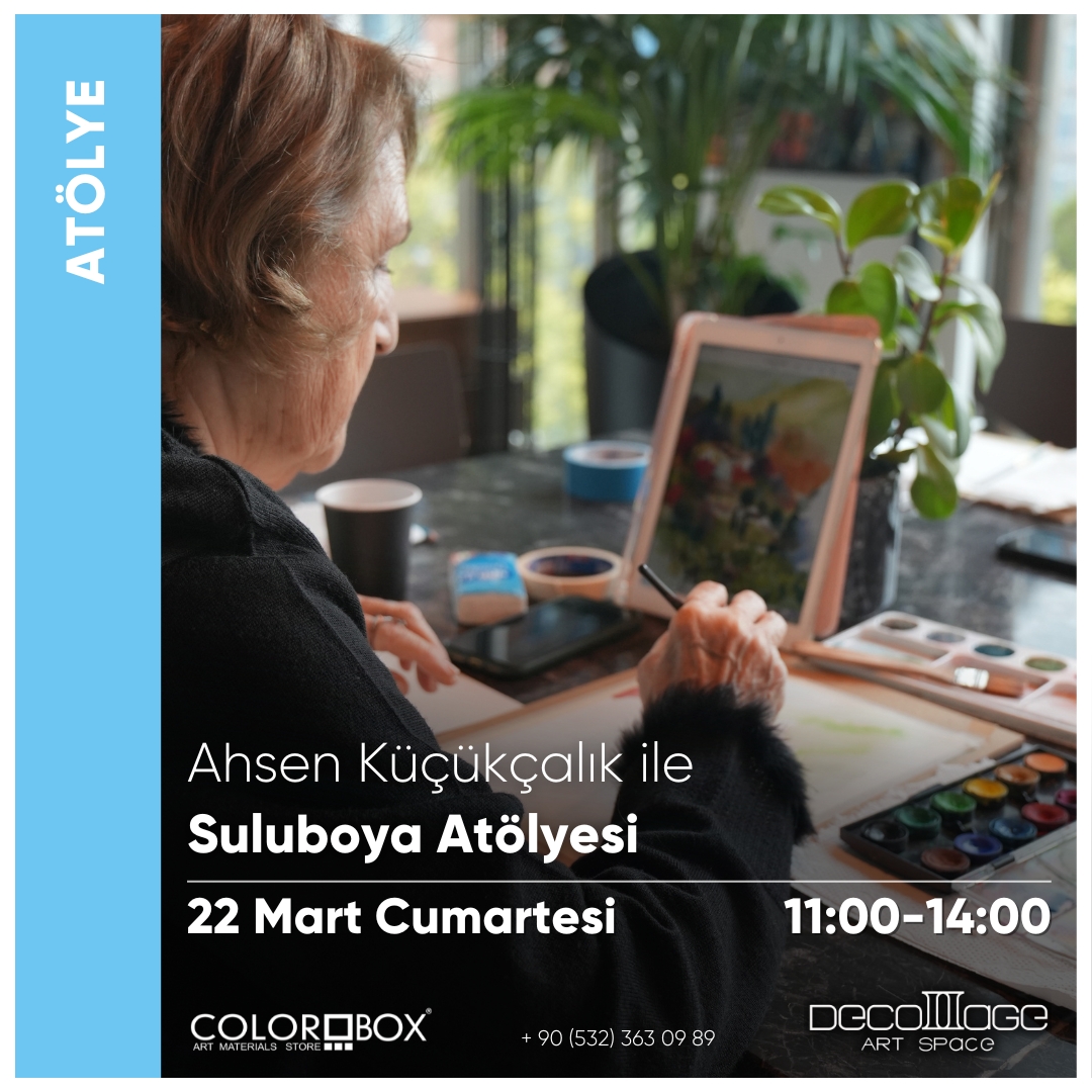 Suluboya Atölyesi resmi